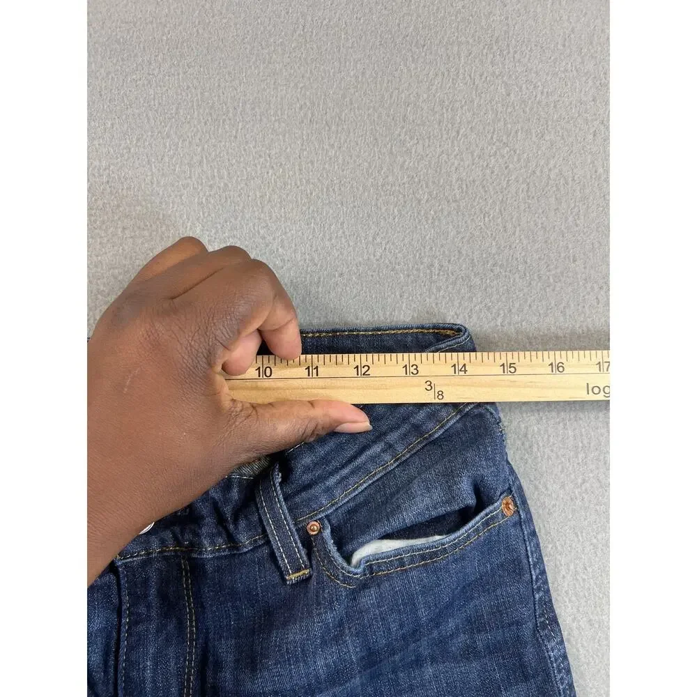 Levi's 552 Relaxed Straight Dark Wash Jeans Women's Size 10 S/C